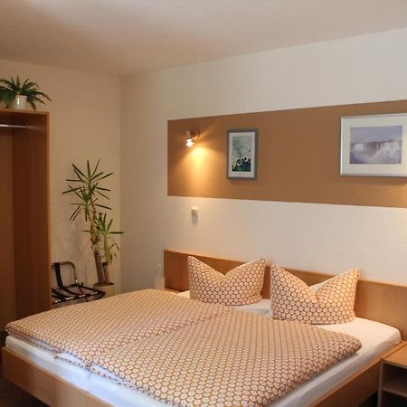 Pension Garni Zum Felsenkeller Nordhausen Esterno foto