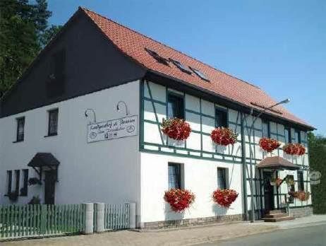 Pension Garni Zum Felsenkeller Nordhausen Esterno foto