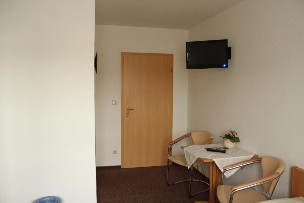Pension Garni Zum Felsenkeller Nordhausen Camera foto