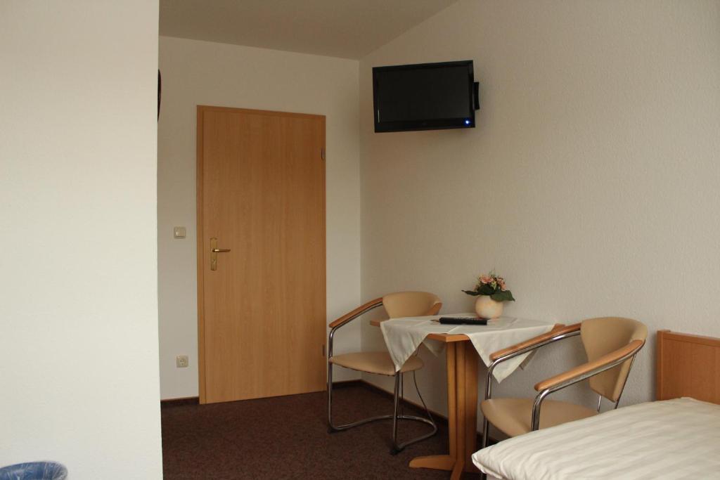 Pension Garni Zum Felsenkeller Nordhausen Camera foto