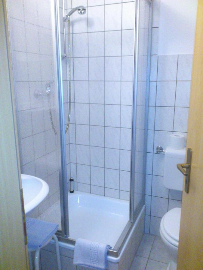 Pension Garni Zum Felsenkeller Nordhausen Esterno foto